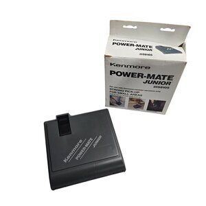 Kenmore Power-Mate Junior Model 116 Vacuum Attachment For Household Use Only
